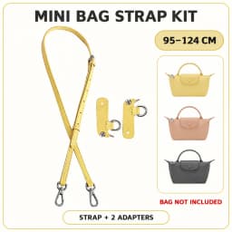 2026 New Leather Bag Strap For Longchamp Mini Lime Durable Fashion Without Punching Modification Bag Accessories