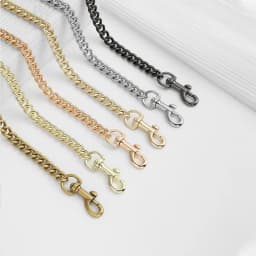Bag Chain For Coach Tabby26 Crossbody Bag Strap Metal Shoulder Strap Handbag Chains Bag Decoration Bag Replacement Accessories
