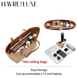 Bag Organizer Insert For City 33 Durable Nylon Storage Bag Shoulder Strap Laptop Bag Support Bag Accessories