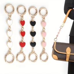 Exquisite Cute Wallet Shoulder Strap Extension Chain Women's Clutch Shoulder Bag DIY Decoration Extension Chain