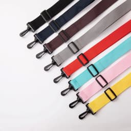 High Quality Woven Strap Shoulder Hanging Rope Strap Adjustable Replacement Bag Belt 135cm Long Mobile Phone Strap