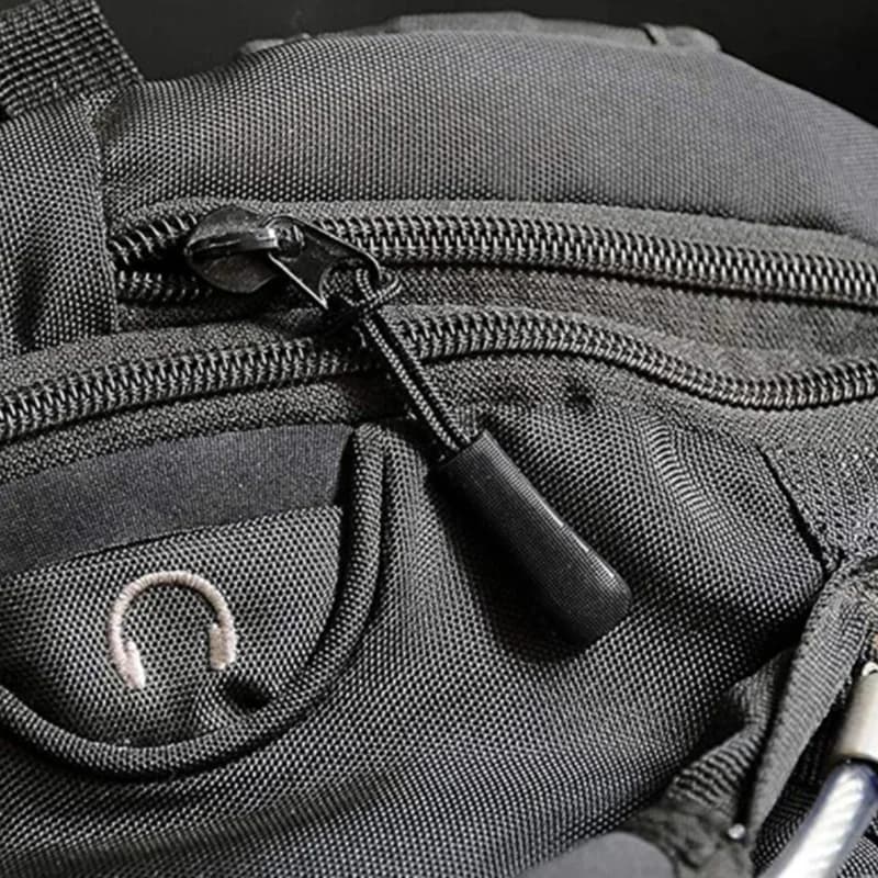 10Pcs/Set Rope Zipper Pull Bag Tactical Backpack End Rope Tag Fixer Zip Cord Accessories Zipper Head Cord Strap Lariat Slider