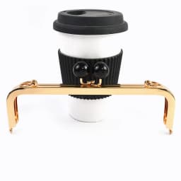 1/2Pcs Deepeel Purse Frame Kiss Clasp 20.5cm Metal Pearl Head Handles for Handbag DIY Sewing Brackets Screw Wallet Accessories