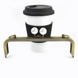 1/2Pcs Deepeel Purse Frame Kiss Clasp 20.5cm Metal Pearl Head Handles for Handbag DIY Sewing Brackets Screw Wallet Accessories