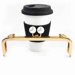 1/2Pcs Deepeel Purse Frame Kiss Clasp 20.5cm Metal Pearl Head Handles for Handbag DIY Sewing Brackets Screw Wallet Accessories