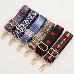 36 Color Options Rainbow Bag Strap for Women Shoulder Handbag Messenger Belt for a Bag Accessories Handle Cross Body Womens Bags