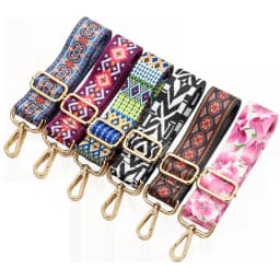 36 Color Options Rainbow Bag Strap for Women Shoulder Handbag Messenger Belt for a Bag Accessories Handle Cross Body Womens Bags