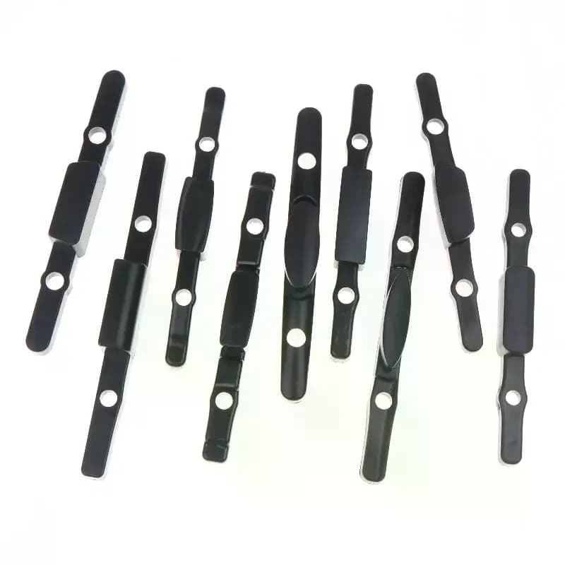 Suitcase Handle Button Replacement Luggage Handle Parts Button Push Handle Luggage Part For Travel Bag Repair Accessories