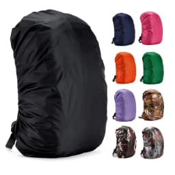 35L Backpack Rain Cover Outdoor Hiking Bag Rain Cover Universal Backpack Rain and Dust Cover School Bag Rain Cover