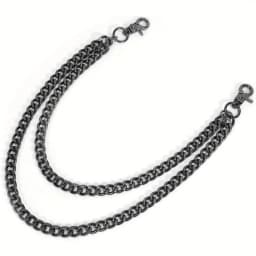 Punk Waist Chain Wallet Chain for Men Women Long Pocket Keychain with Lobster Clasps for Keys Jeans Pants Belt