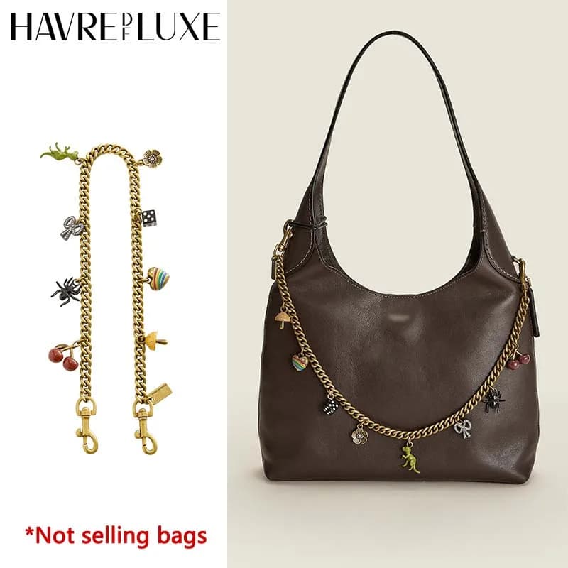 Bag Chain Suitable For Coach Brooklyn 28 Bag Extension Chain Bags Underarm Decorative Diy Chain Bag Accessories