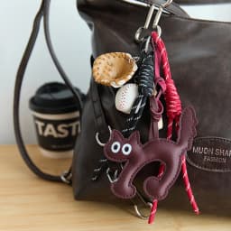 New Cartoon Personalized Keychain Bag Pendant Series Sausage Dog Shaped Bag Hanging Decoration For Gift