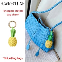 Fruit Pineapple Bag Charm For Women Bag Cute Durable Fashion Durable Gift Keychain Pendant Decoration Bag Accessories