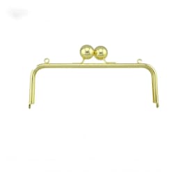 25cm Large Big Round Ball 3cm Tube Wholesale Hardware Accessories Antique Brass Silver Gunmetal Metal Purse Frame Obag Handles