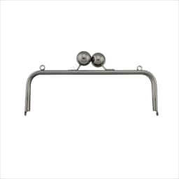 25cm Large Big Round Ball 3cm Tube Wholesale Hardware Accessories Antique Brass Silver Gunmetal Metal Purse Frame Obag Handles