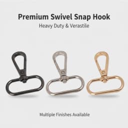 5-50pcs Metal Bag Strap Buckles 13-38mm Lobster Clasp Collar Carabiner Snap Hook DIY KeyChain Bag Part Accessories