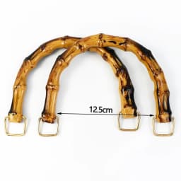2/4/10Pcs 10/12cm Fashoin Faux Bamboo Handle Plastic Bag Handles Black for Women Handbags Purse DIY Replace Bags Accessories