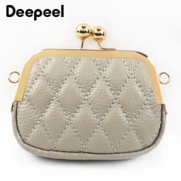 1/2/3/5Pcs Deepeel 14cm Metal Handle Handbag Frame Kiss Clasp Purse Woven Bags Sewing Brackets Handmade DIY Hardware Accessories