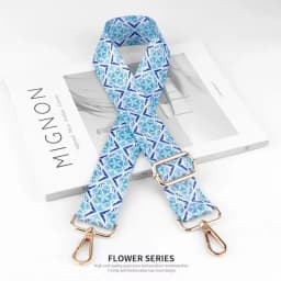 Nylon/Cotton Bag Strap Women Colored Straps for Crossbody Messenger Shoulder Bag Accessories Adjustable Belts Handbag Straps
