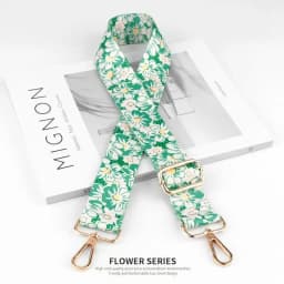 Nylon/Cotton Bag Strap Women Colored Straps for Crossbody Messenger Shoulder Bag Accessories Adjustable Belts Handbag Straps