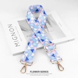 Nylon/Cotton Bag Strap Women Colored Straps for Crossbody Messenger Shoulder Bag Accessories Adjustable Belts Handbag Straps