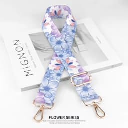 Nylon/Cotton Bag Strap Women Colored Straps for Crossbody Messenger Shoulder Bag Accessories Adjustable Belts Handbag Straps