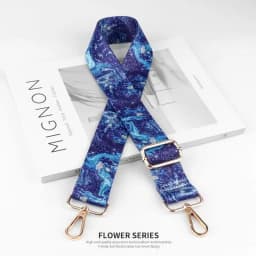 Nylon/Cotton Bag Strap Women Colored Straps for Crossbody Messenger Shoulder Bag Accessories Adjustable Belts Handbag Straps