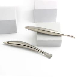 2/4/10PCS K Gold 21/27CM Metal Fish HandlesFor Women Making Handbag Handles Purse Frame Shoulder DIY Handmade Bags Accessories