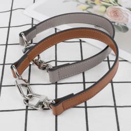 Genuine Leather Bag Strap With Silver Gold Hardware Shoulder Strap Handbag Strap For Obag Handle High Quality Bag Accessories