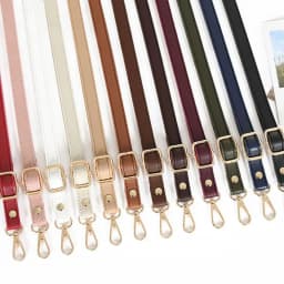 80-150CM Adjustable Bag Handle Replacement Bags Strap Women Leather Shoulder Bag Parts Handbag Belts Strap Bag Accessories
