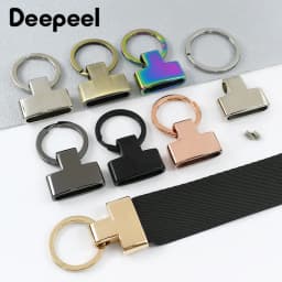 5/10/20Pcs 20/24mm O Rings Metal Buckles Keychain Hook Ring Buckle for Bag Strap Connector Clasp Webbing Clip Craft Accessories