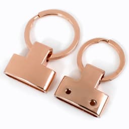 5/10/20Pcs 20/24mm O Rings Metal Buckles Keychain Hook Ring Buckle for Bag Strap Connector Clasp Webbing Clip Craft Accessories