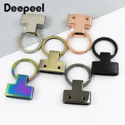 5/10/20Pcs 20/24mm O Rings Metal Buckles Keychain Hook Ring Buckle for Bag Strap Connector Clasp Webbing Clip Craft Accessories