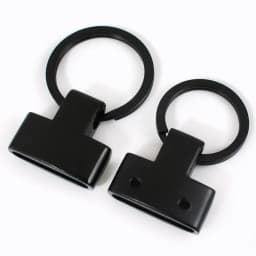 5/10/20Pcs 20/24mm O Rings Metal Buckles Keychain Hook Ring Buckle for Bag Strap Connector Clasp Webbing Clip Craft Accessories