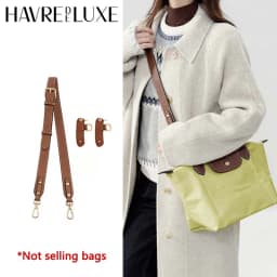 Leather Bag Shoulder Strap for Longchamp S Durable Leather Bag Strap Conversion Kit for Women Crossbody Bags