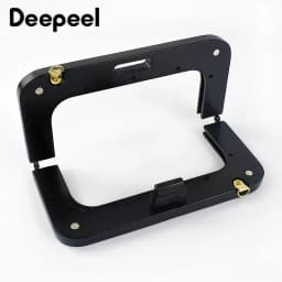20*9cm Deepeel Bags Wooden Handle Turn Twist Lock Purse Frame Women's Hangbags Wallet Closure Clip Sewing Bracket Accessories