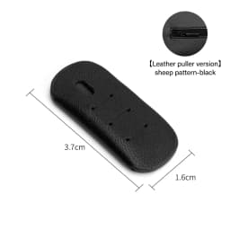 CRAZYSMITH Anti-indentation Zipper Cover For Chanel 19woc Bag Anti-scratch Leather Protective Cover Anti-wear Case Accessories