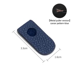 CRAZYSMITH Anti-indentation Zipper Cover For Chanel 19woc Bag Anti-scratch Leather Protective Cover Anti-wear Case Accessories