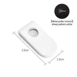 CRAZYSMITH Anti-indentation Zipper Cover For Chanel 19woc Bag Anti-scratch Leather Protective Cover Anti-wear Case Accessories