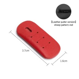 CRAZYSMITH Anti-indentation Zipper Cover For Chanel 19woc Bag Anti-scratch Leather Protective Cover Anti-wear Case Accessories