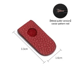 CRAZYSMITH Anti-indentation Zipper Cover For Chanel 19woc Bag Anti-scratch Leather Protective Cover Anti-wear Case Accessories