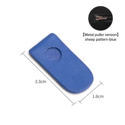 CRAZYSMITH Anti-indentation Zipper Cover For Chanel 19woc Bag Anti-scratch Leather Protective Cover Anti-wear Case Accessories