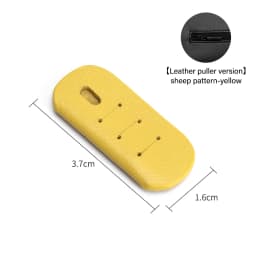CRAZYSMITH Anti-indentation Zipper Cover For Chanel 19woc Bag Anti-scratch Leather Protective Cover Anti-wear Case Accessories