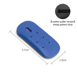 CRAZYSMITH Anti-indentation Zipper Cover For Chanel 19woc Bag Anti-scratch Leather Protective Cover Anti-wear Case Accessories