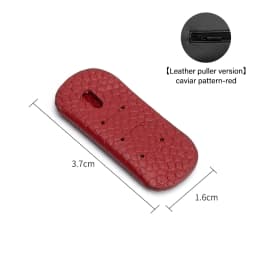 CRAZYSMITH Anti-indentation Zipper Cover For Chanel 19woc Bag Anti-scratch Leather Protective Cover Anti-wear Case Accessories
