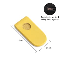 CRAZYSMITH Anti-indentation Zipper Cover For Chanel 19woc Bag Anti-scratch Leather Protective Cover Anti-wear Case Accessories