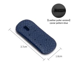 CRAZYSMITH Anti-indentation Zipper Cover For Chanel 19woc Bag Anti-scratch Leather Protective Cover Anti-wear Case Accessories
