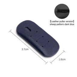 CRAZYSMITH Anti-indentation Zipper Cover For Chanel 19woc Bag Anti-scratch Leather Protective Cover Anti-wear Case Accessories