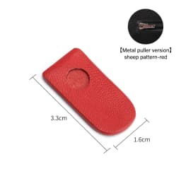 CRAZYSMITH Anti-indentation Zipper Cover For Chanel 19woc Bag Anti-scratch Leather Protective Cover Anti-wear Case Accessories
