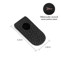 CRAZYSMITH Anti-indentation Zipper Cover For Chanel 19woc Bag Anti-scratch Leather Protective Cover Anti-wear Case Accessories